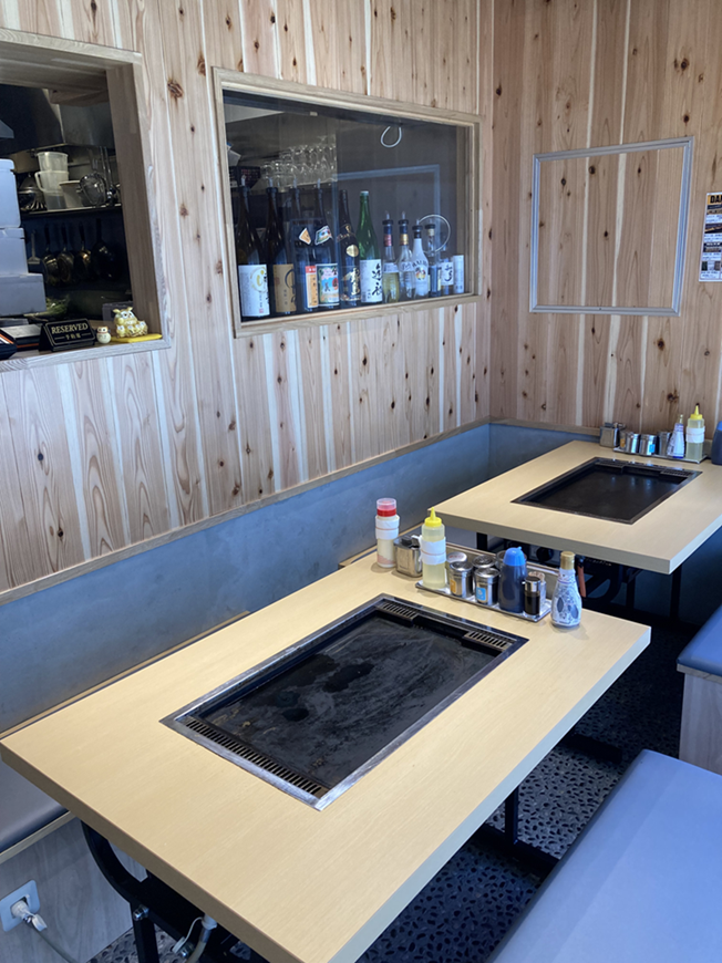 もんじゃ・鉄板焼き団　綾瀬店