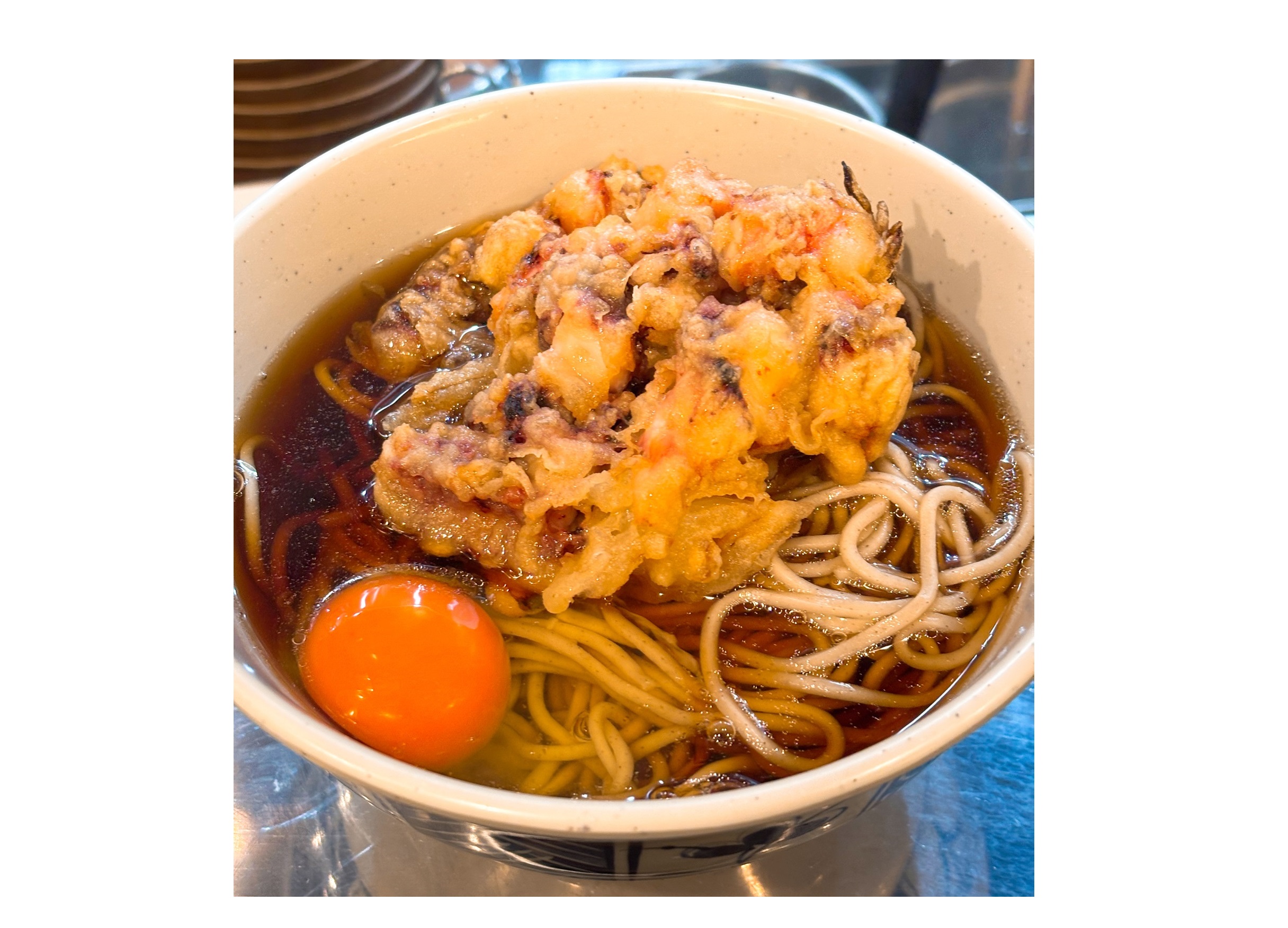 立ち食い蕎麦　稜