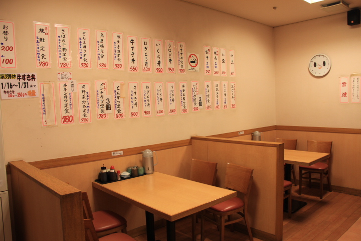 定食屋　福徳食堂