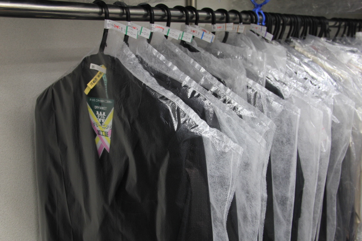 クリーニング白光舎　原木中山店