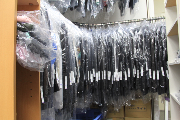 クリーニング白光舎　原木中山店