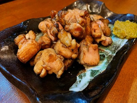 炎と味　わらい