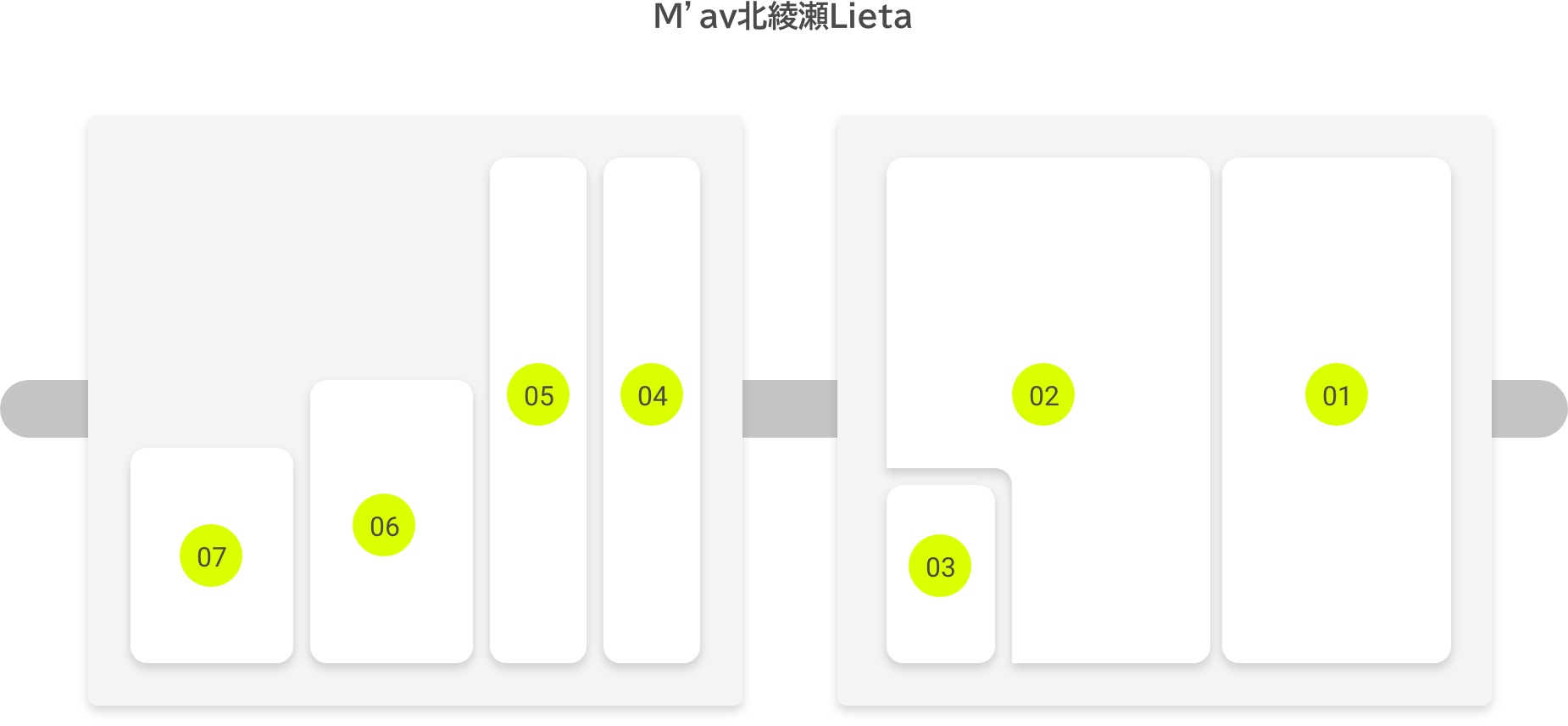 M’av北綾瀬Lieta