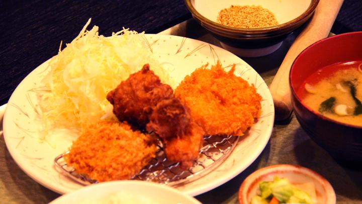 とんかつ とんき メトロ店