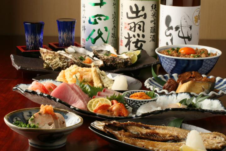 鮮魚・地酒の店 魚八