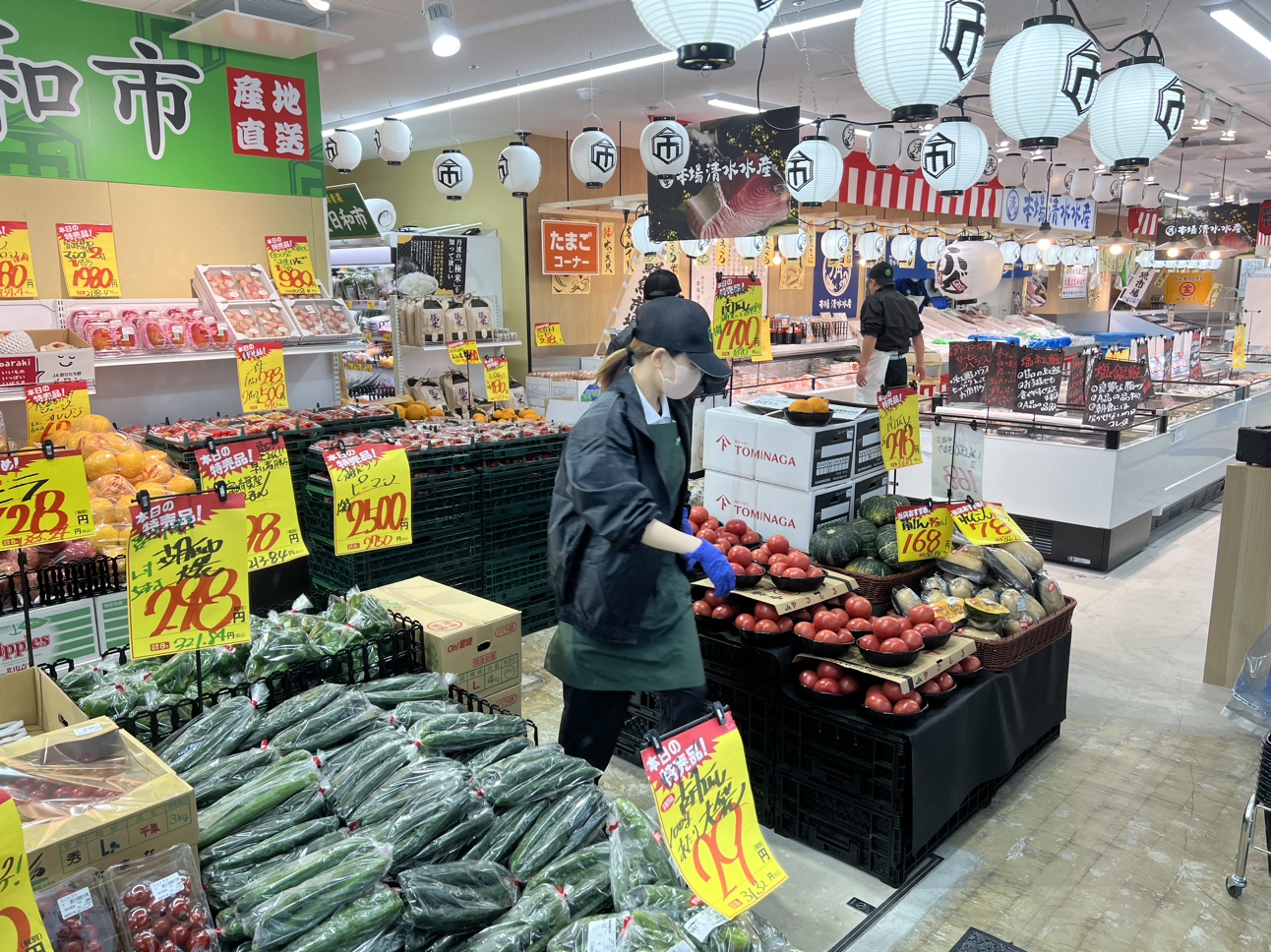 西葛西　場外市場