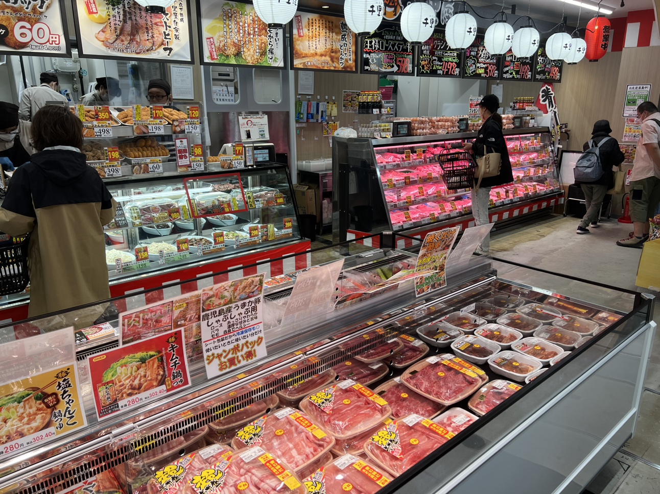 西葛西　場外市場