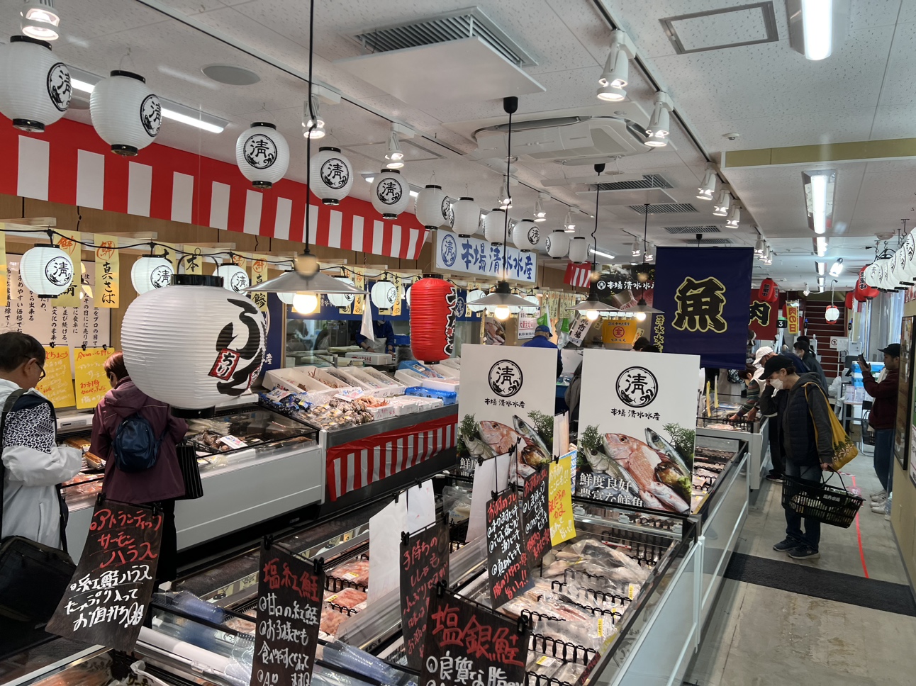 西葛西　場外市場