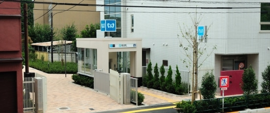 エレベーター上屋