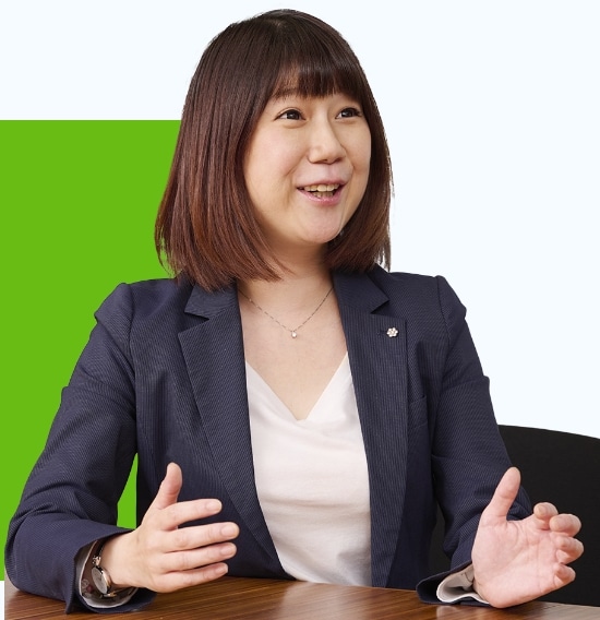 「時間と心に余裕を持って学べるところがいい」