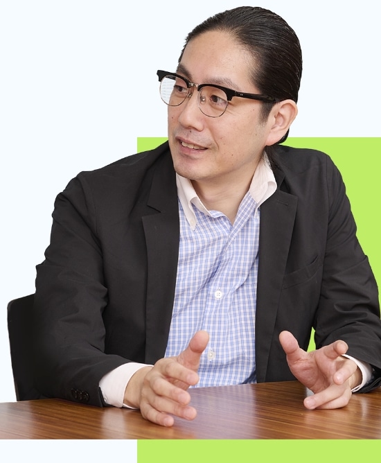 「自分の仕事が誰かの喜びにつながっている」