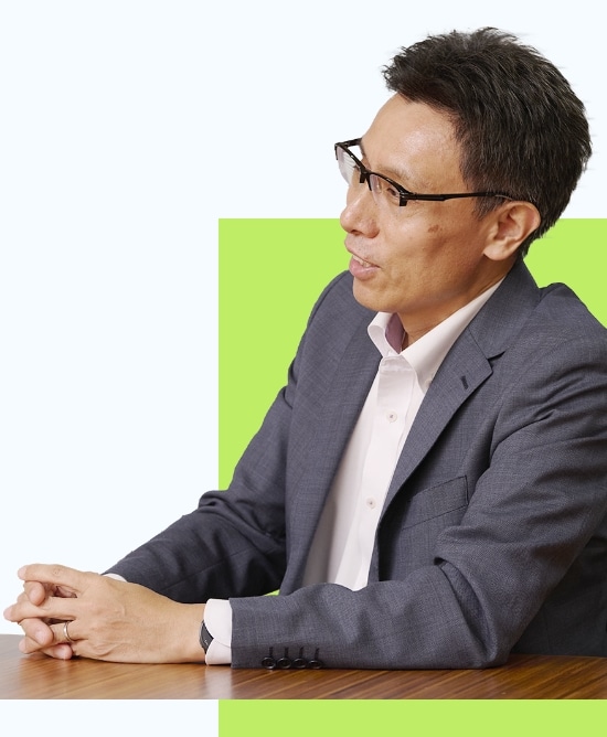 「完成まで長い時間がかかるけど確実に形になる」