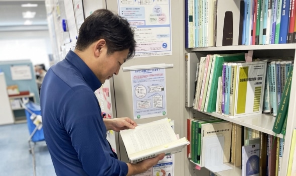 発注者への説明資料や技術提案書を作成、打合せ準備を進めます