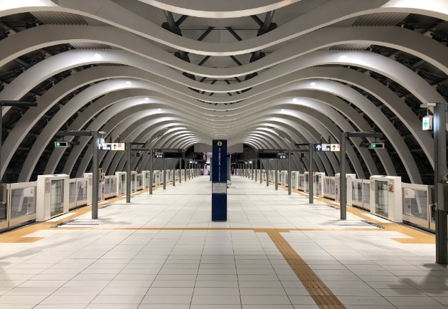 銀座線　渋谷駅