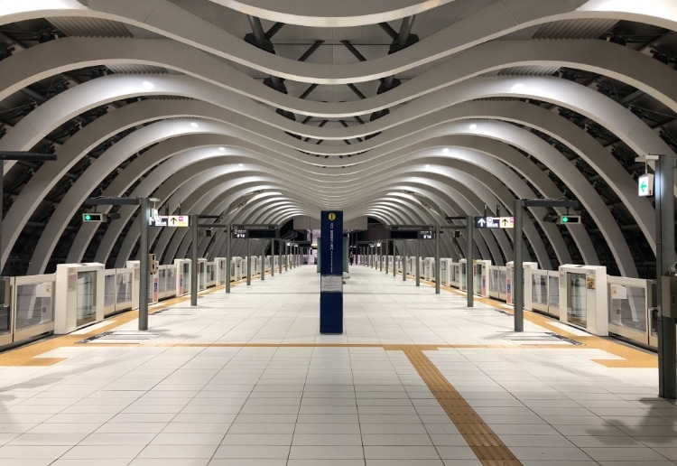 銀座線　渋谷駅