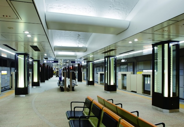 銀座線ブランディング