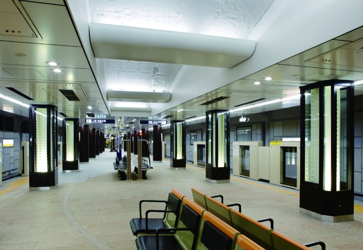 銀座線ブランディング