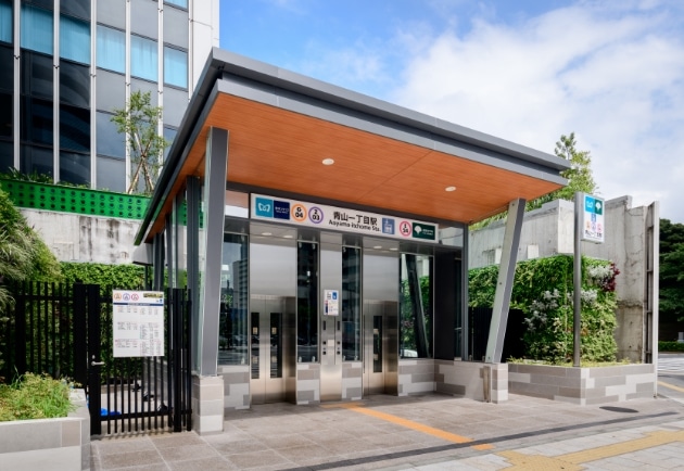 銀座線　青山一丁目駅