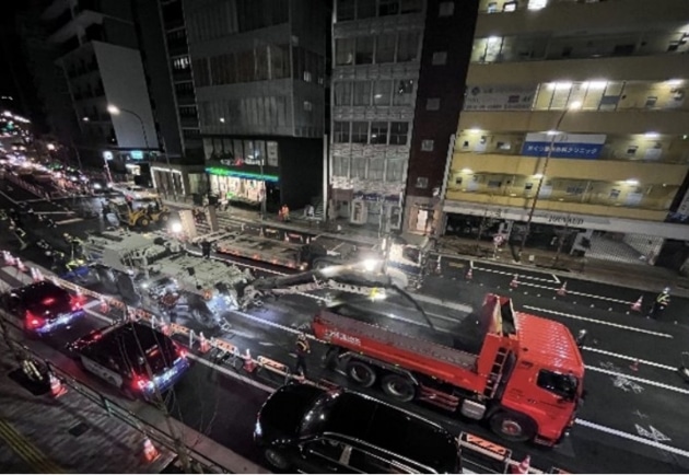 道路本復旧工事