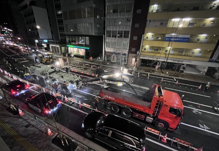 道路本復旧工事 