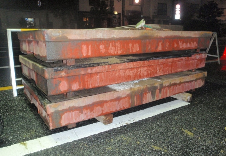 覆工板(コンクリート製)