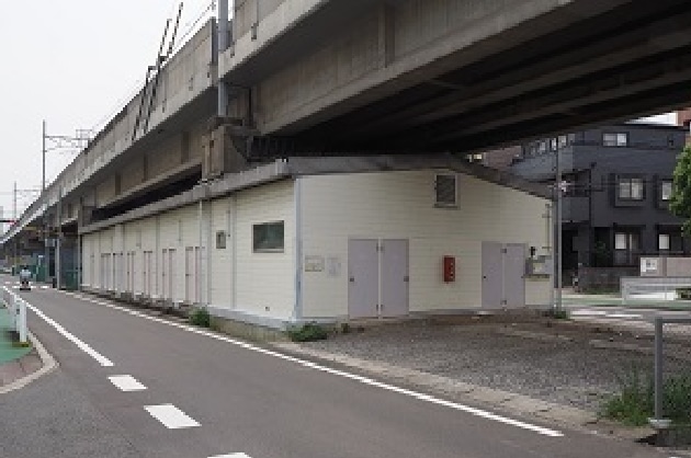 行徳地区トランクボックス1