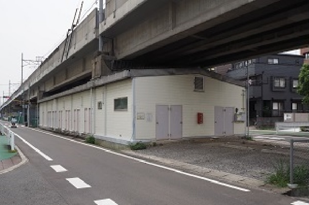 二子町地区トランクボックス1
